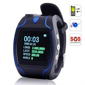 Spy Gps Tracker Watch Mobile 