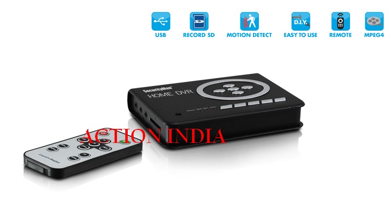 Spy Home Dvr For Hidden Camera 