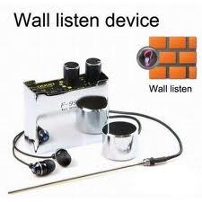Spy Wall Listening Device