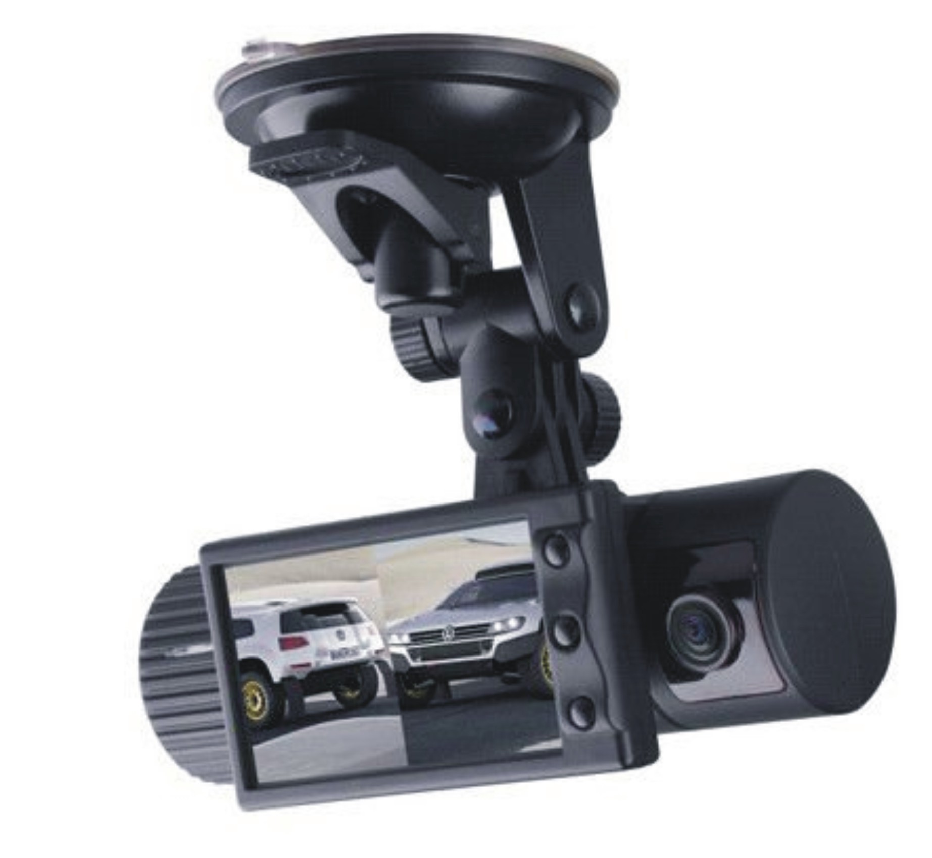 Dual Lens Dashboard Camera 