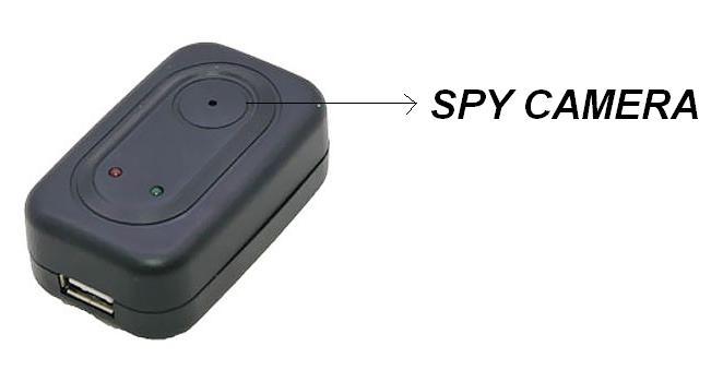 Spy Charger Camera 